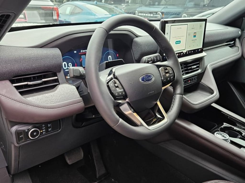 New 2026 Ford Explorer Platinum SUV