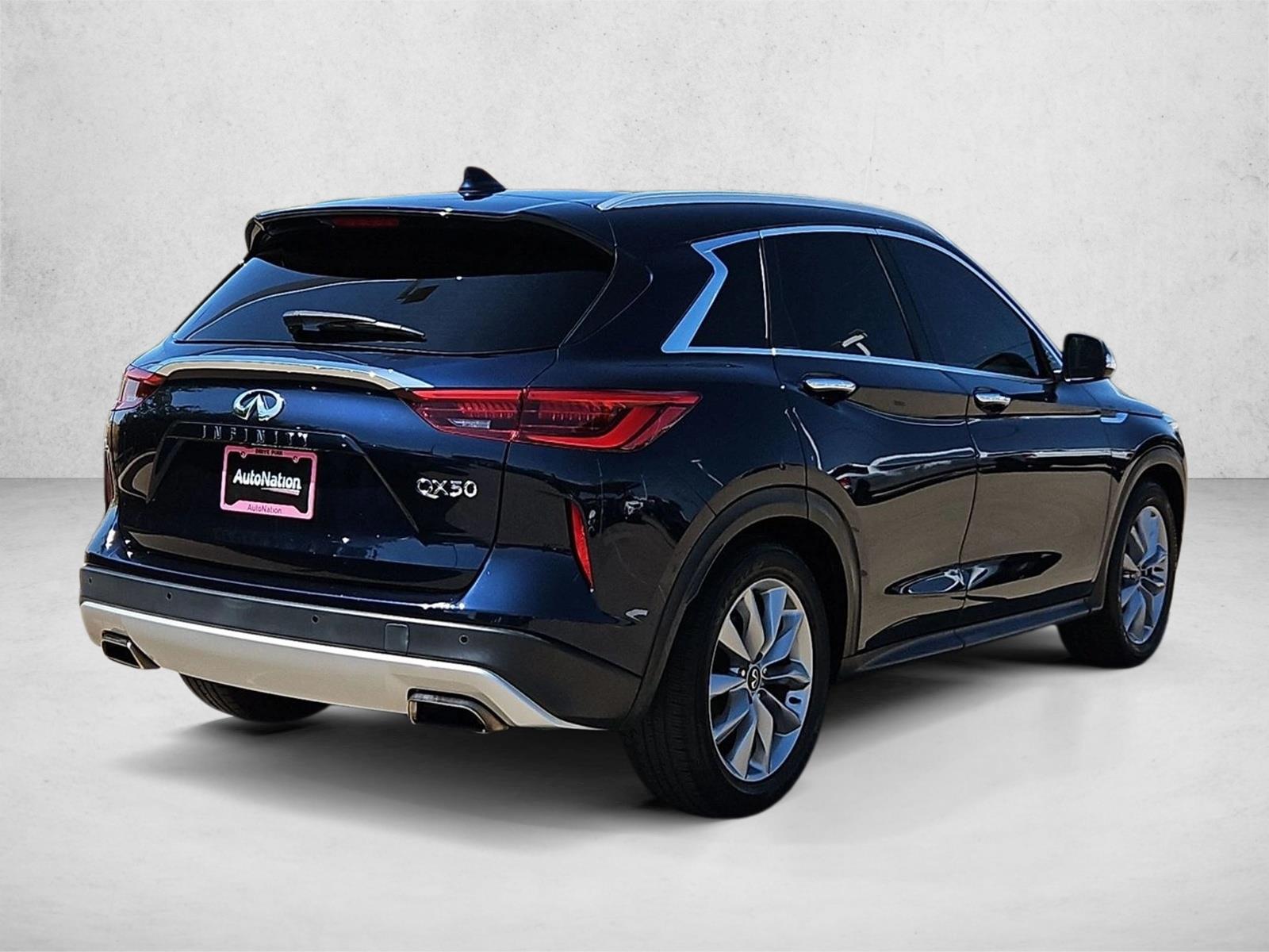 Used 2020 INFINITI QX50 LUXE SUV