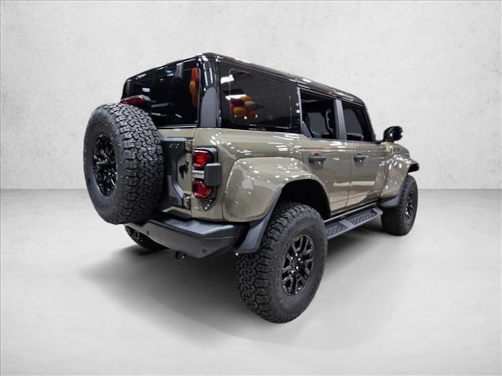 New 2025 Ford Bronco Raptor SUV