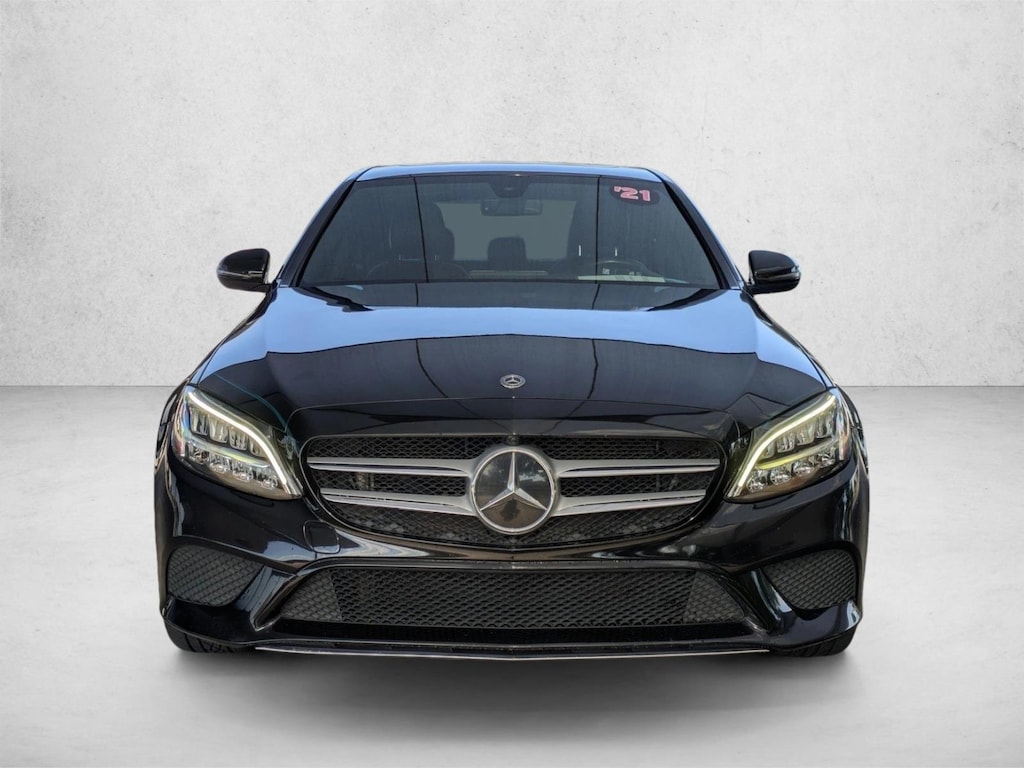 Used 2021 Mercedes-Benz C-Class C 300 Sedan