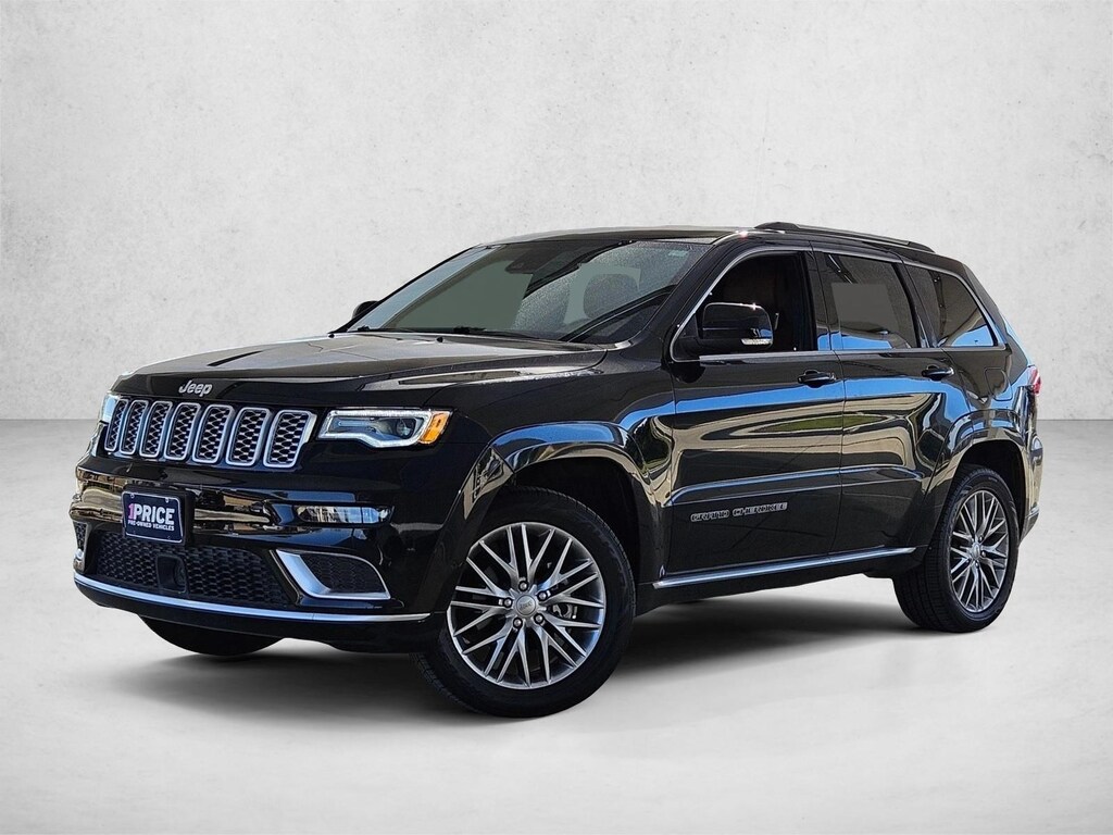 Used 2018 Jeep Grand Cherokee Summit SUV