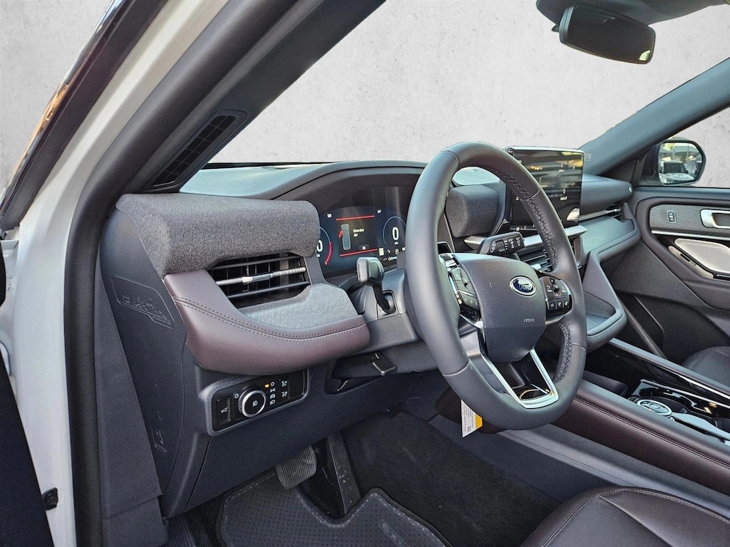 New 2026 Ford Explorer Platinum SUV