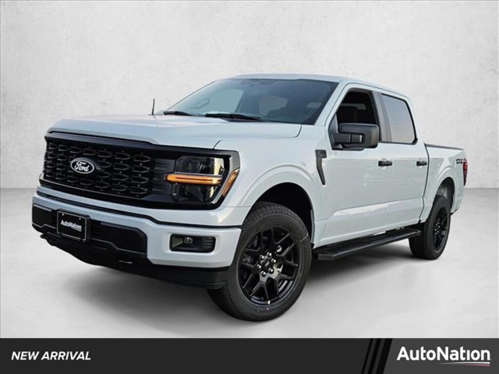 New 2025 Ford F-150 STX Truck SuperCrew Cab