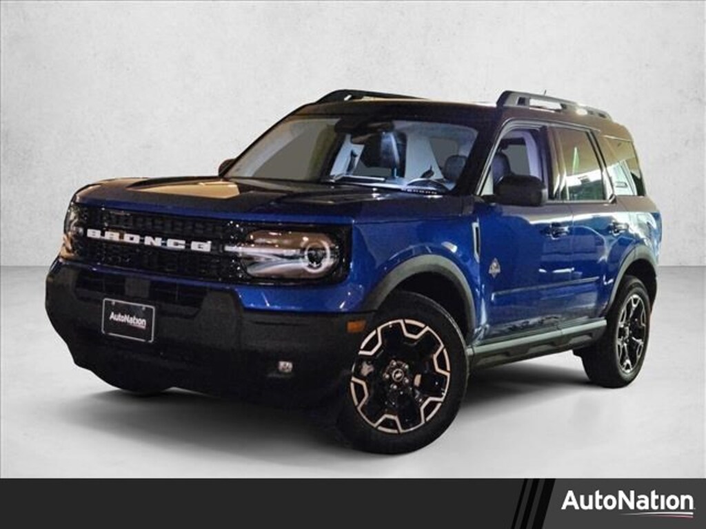 New 2025 Ford Bronco Sport Outer Banks SUV