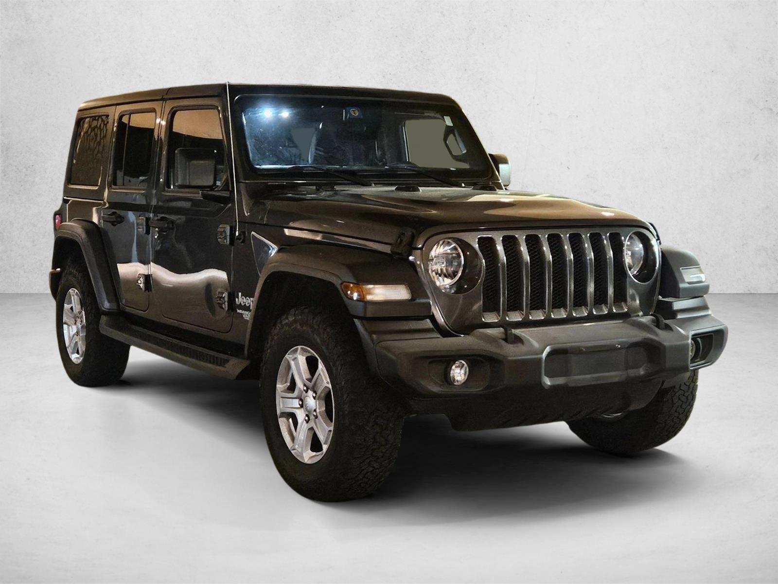 2018 Jeep Wrangler Sport S photo 3