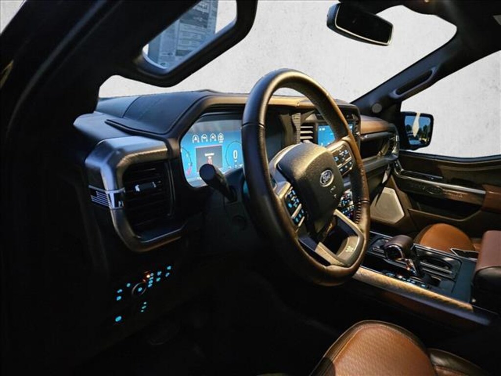 New 2025 Ford F-150 King Ranch Truck SuperCrew Cab
