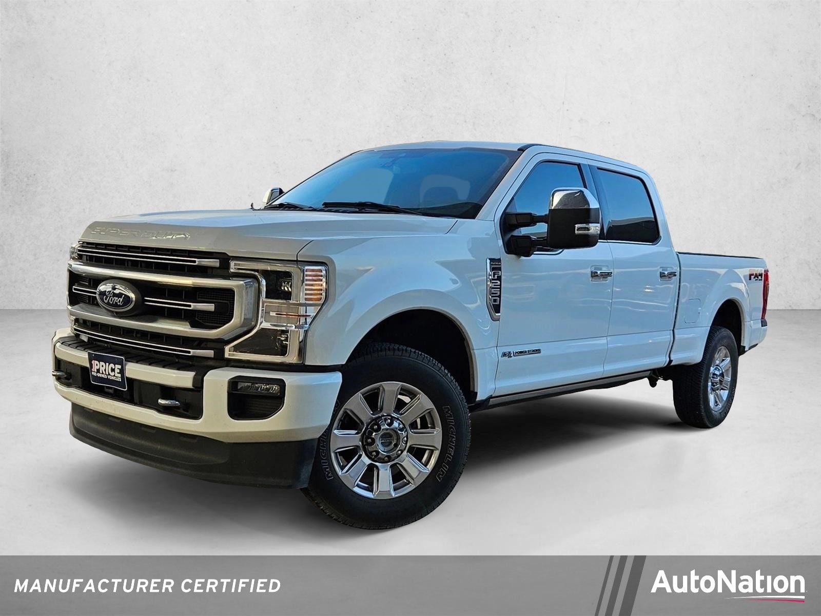2020 Ford F-250 Platinum 4x4 Crew Cab 8' Box's photo