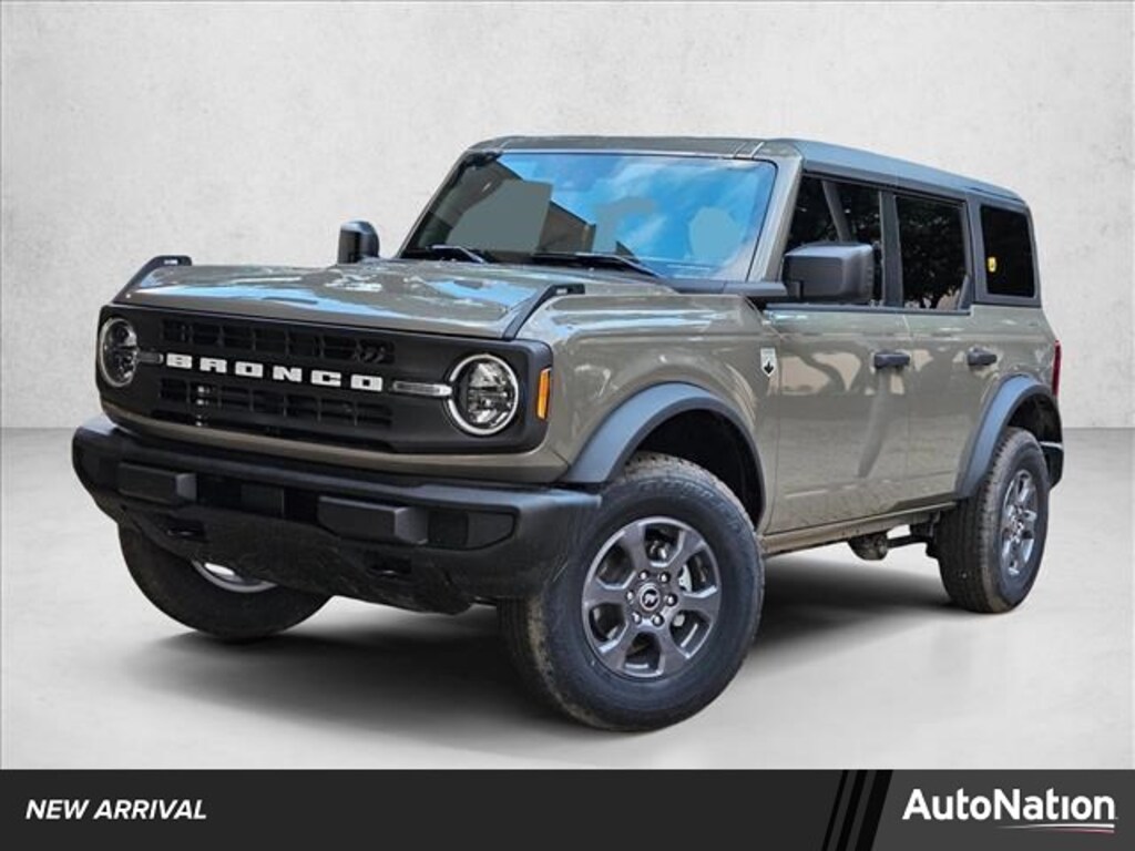 New 2026 Ford Bronco Big Bend SUV