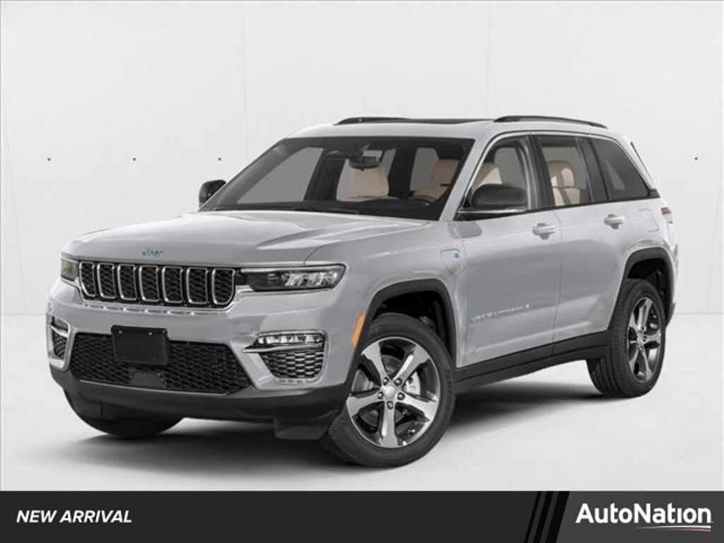 Used 2024 Jeep Grand Cherokee 4xe SUV