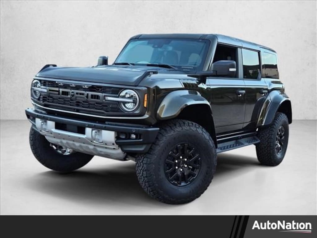 New 2025 Ford Bronco Raptor SUV