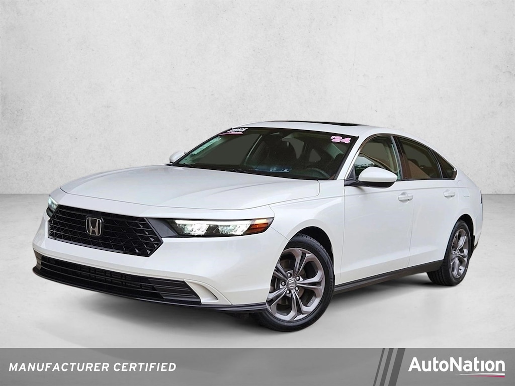 Certified 2024 Honda Accord EX Sedan