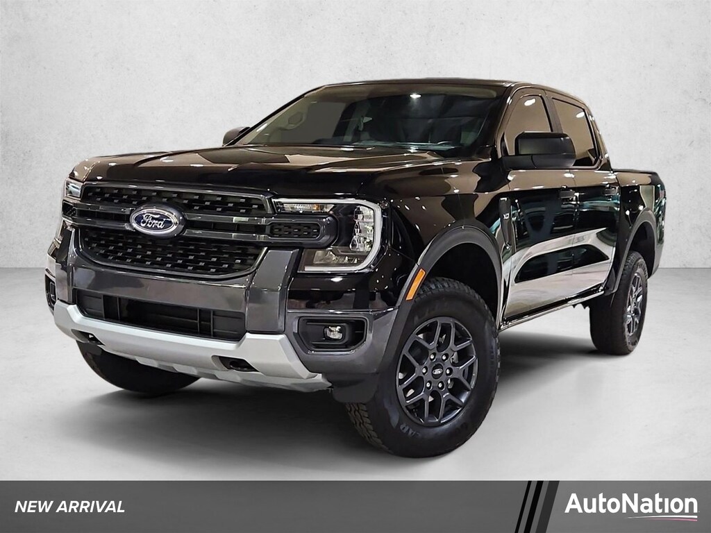 New 2026 Ford Ranger XLT Truck SuperCrew