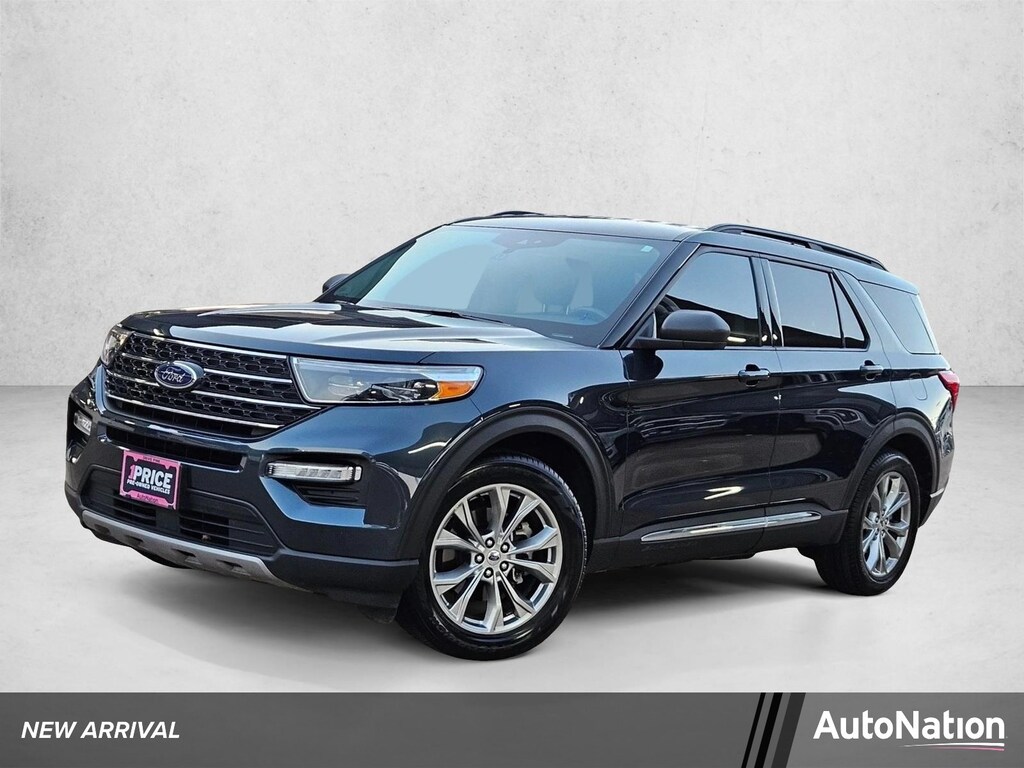 Used 2023 Ford Explorer XLT SUV