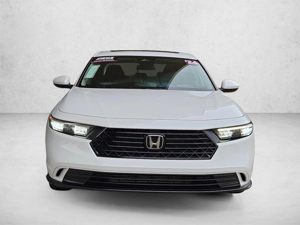 Certified 2024 Honda Accord EX Sedan