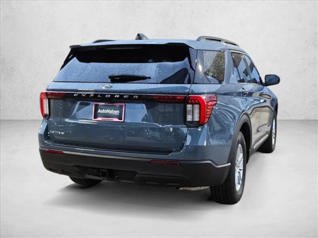 New 2025 Ford Explorer Active SUV