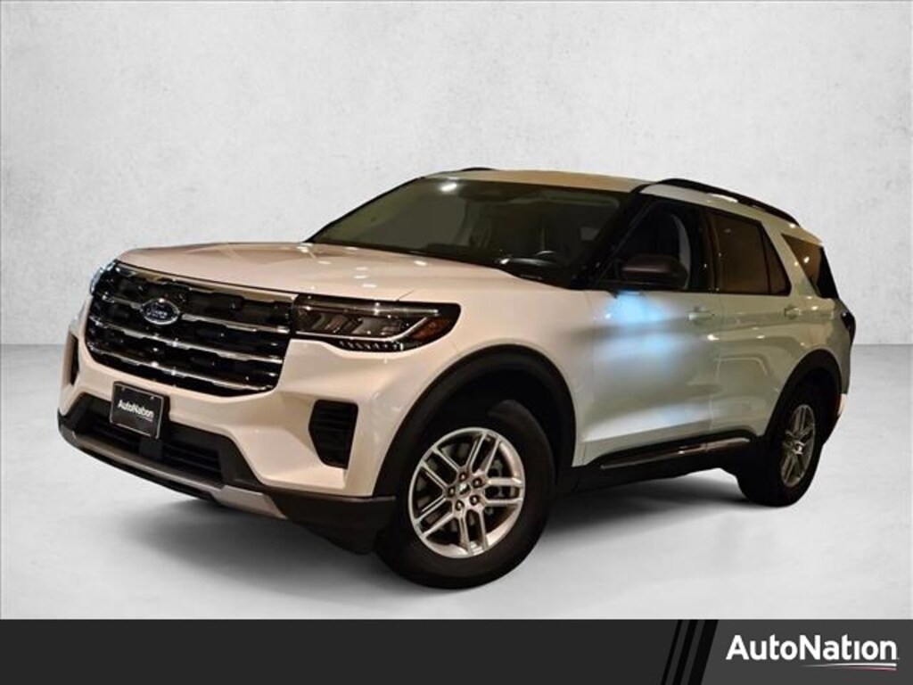 New 2025 Ford Explorer Active SUV