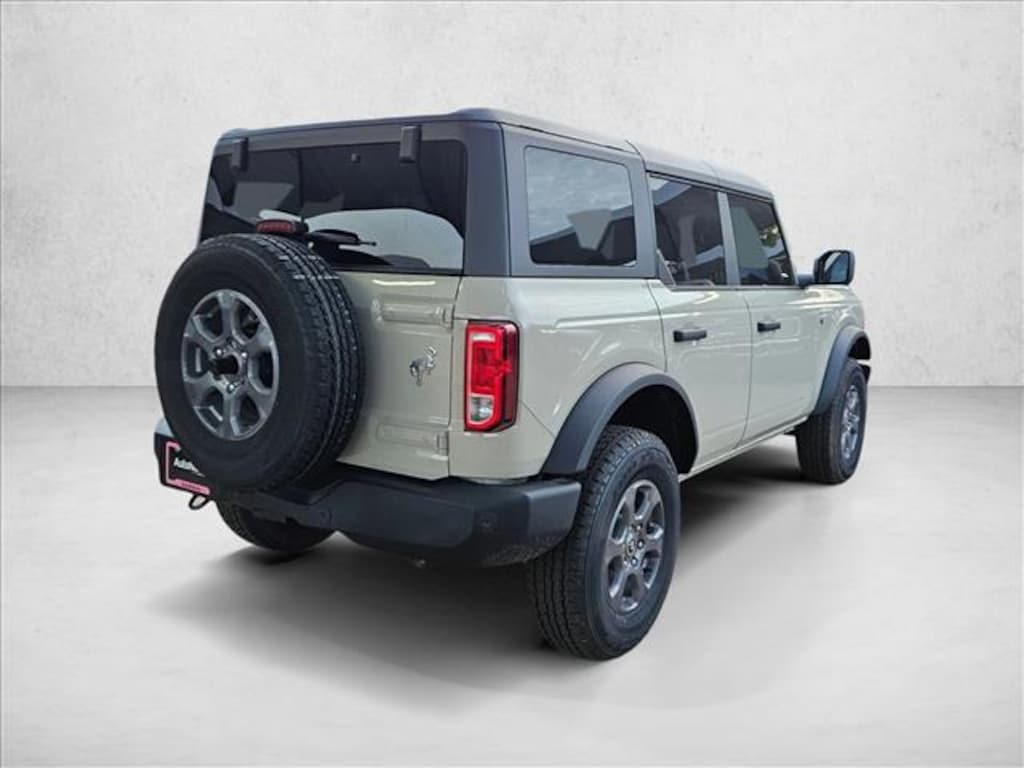 New 2026 Ford Bronco Big Bend SUV