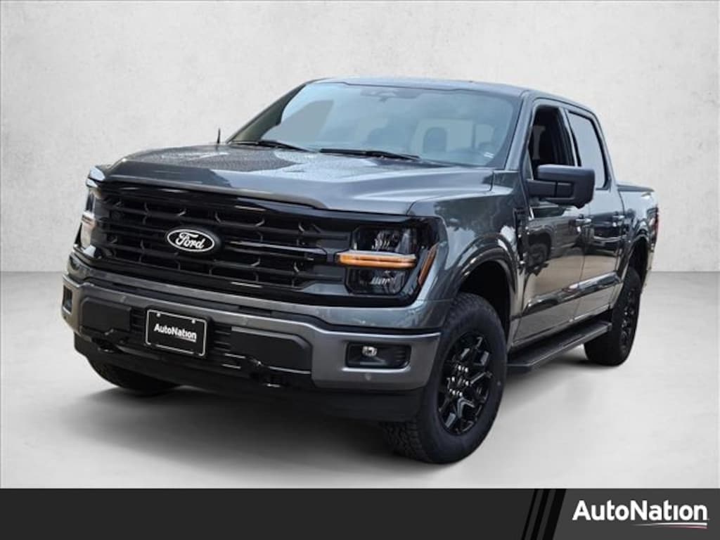 New 2025 Ford F-150 XLT Truck SuperCrew Cab