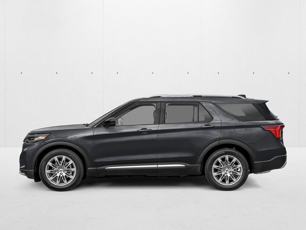 New 2027 Ford Explorer Platinum SUV