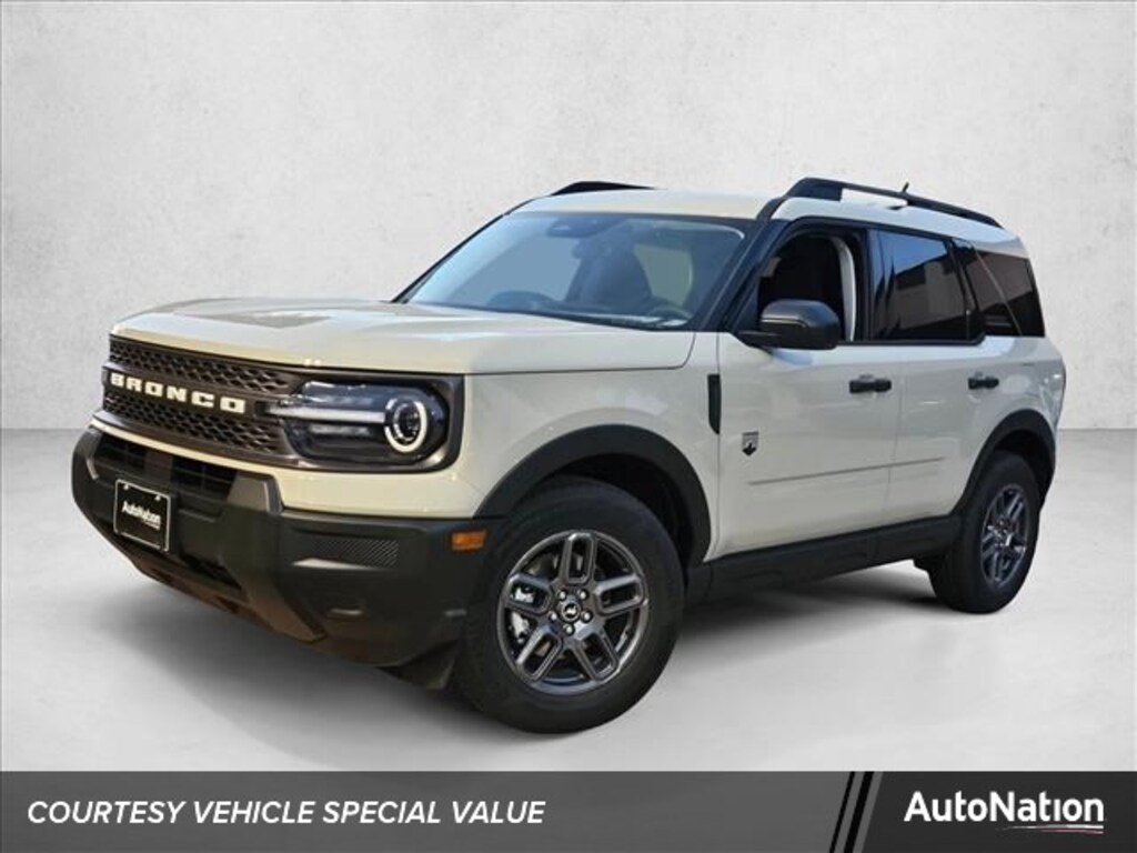 New 2025 Ford Bronco Sport Big Bend SUV