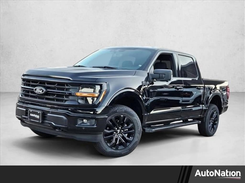 New 2025 Ford F-150 XLT Truck SuperCrew Cab