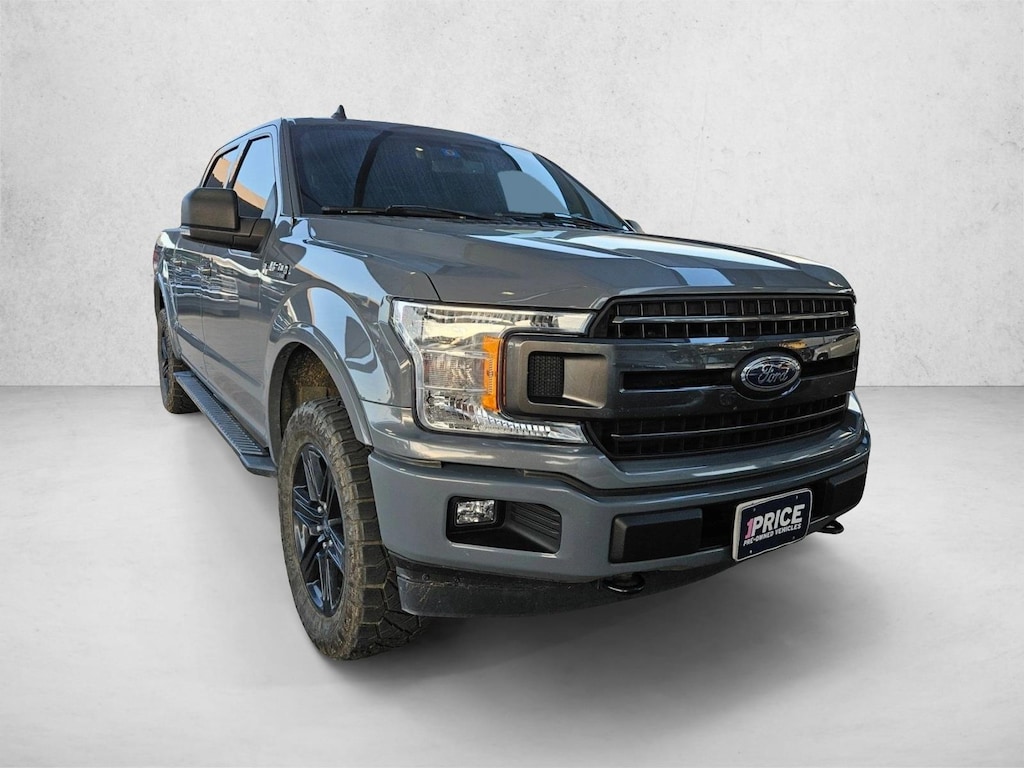 Certified 2019 Ford F-150 XLT Truck SuperCrew Cab