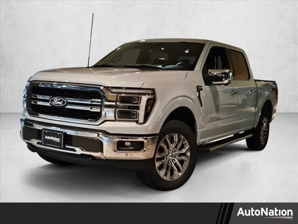 New 2025 Ford F-150 LARIAT Truck SuperCrew Cab