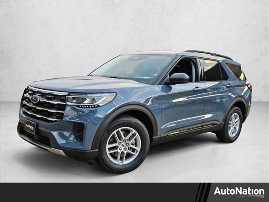 New 2026 Ford Explorer Active w/200A Pkg SUV
