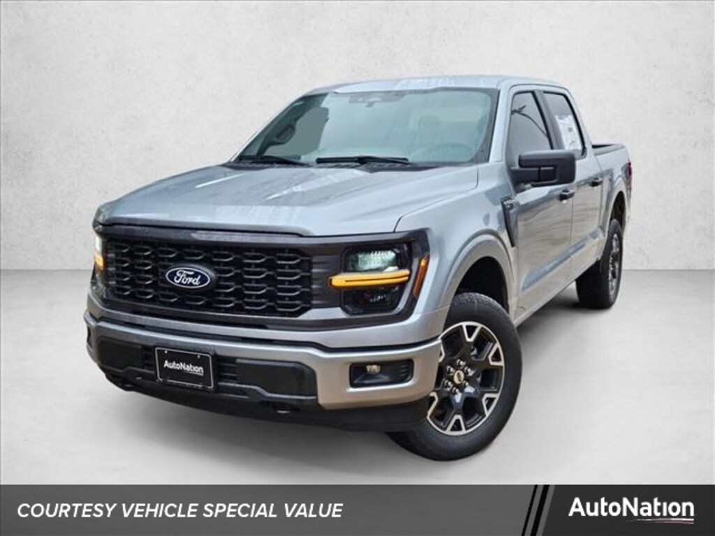 New 2025 Ford F-150 STX Truck SuperCrew Cab