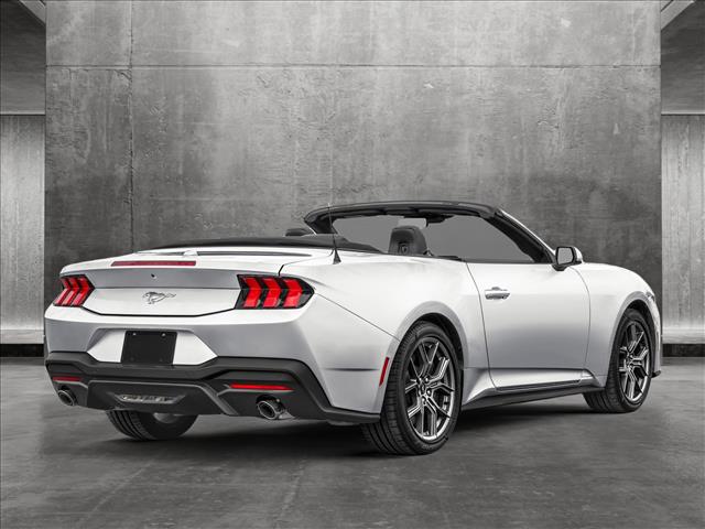 2025 Ford Mustang EcoBoost Convertible photo 2