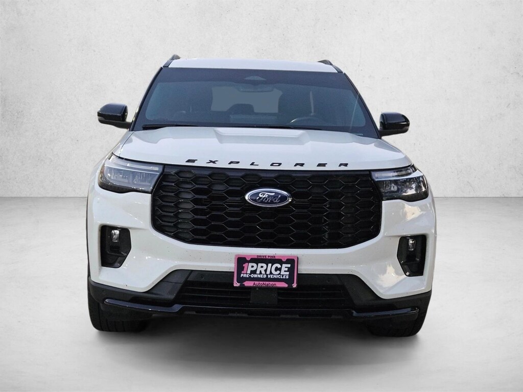 Certified 2025 Ford Explorer ST-Line SUV