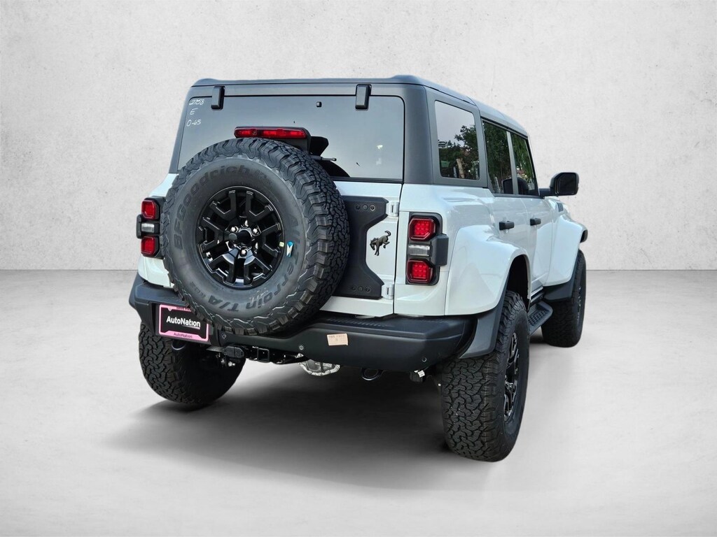 New 2026 Ford Bronco Raptor SUV