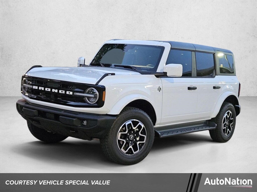 New 2026 Ford Bronco Outer Banks SUV