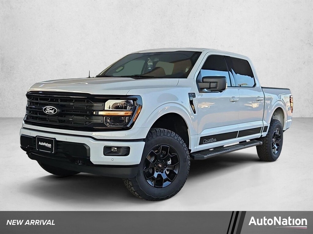 New 2026 Ford F-150 XLT Truck SuperCrew Cab