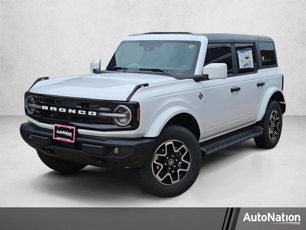 New 2026 Ford Bronco Outer Banks SUV