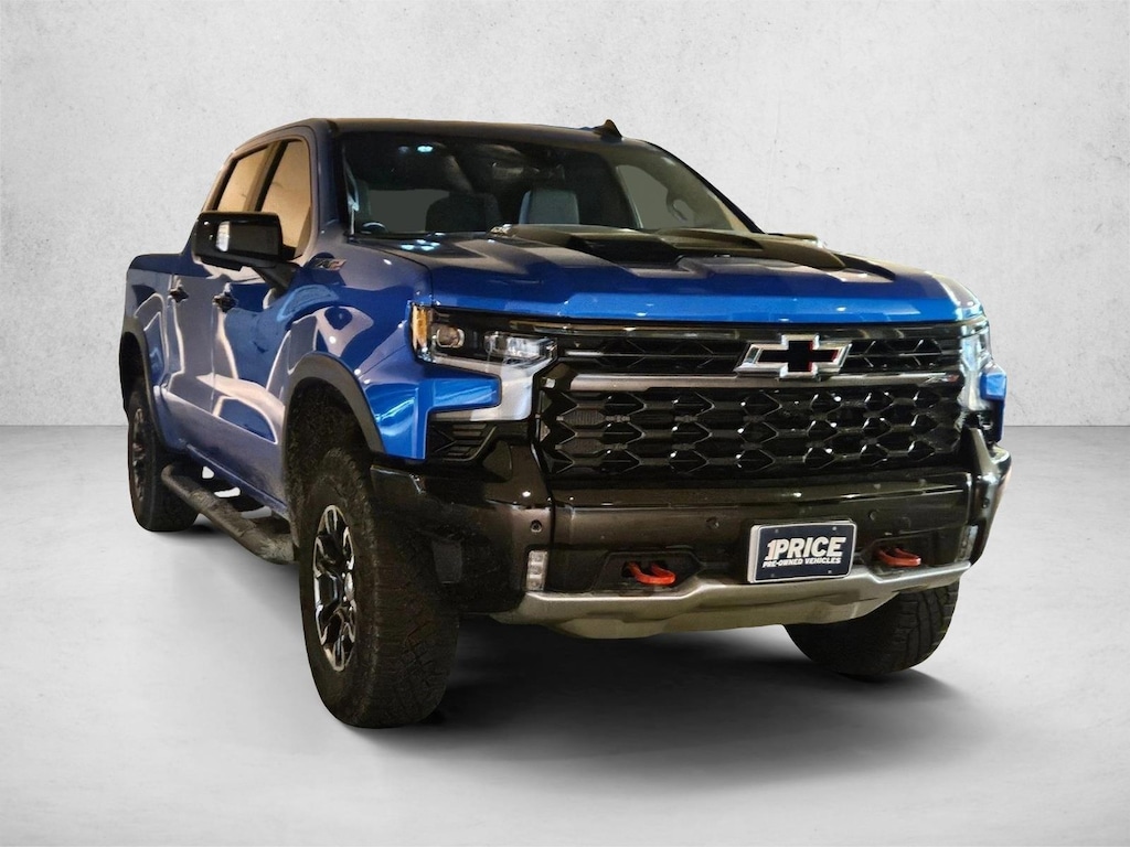 Used 2025 Chevrolet Silverado 1500 ZR2 Truck Crew Cab
