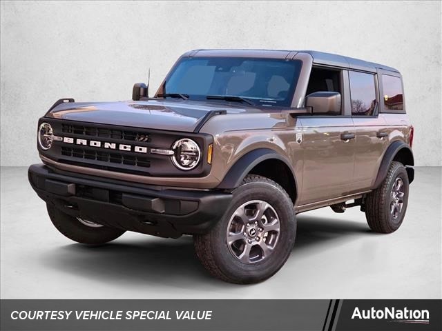 2025 Ford Bronco 4-Door Big Bend