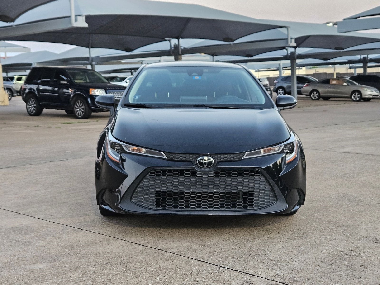 Used 2021 Toyota Corolla LE with VIN JTDEPMAE4MJ187570 for sale in Northfield, Minnesota