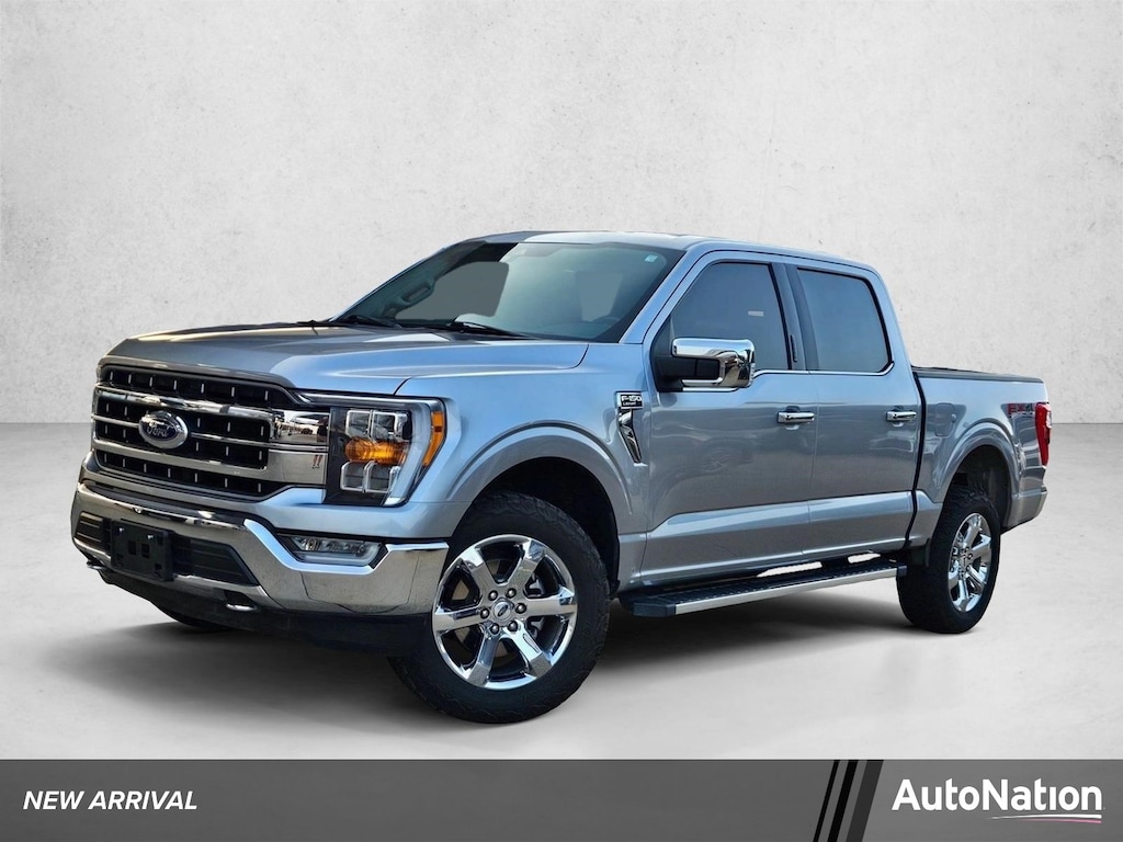 Used 2021 Ford F-150 LARIAT Truck SuperCrew Cab