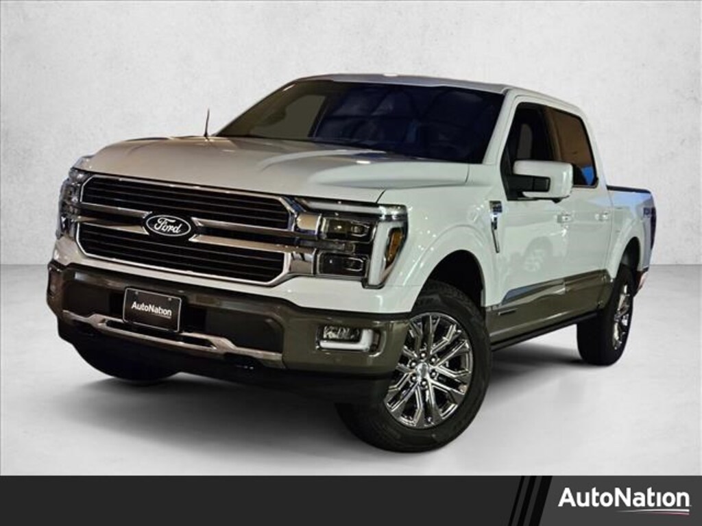 New 2025 Ford F-150 King Ranch Truck SuperCrew Cab