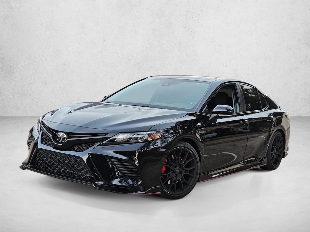 Used 2023 Toyota Camry TRD V6 Sedan