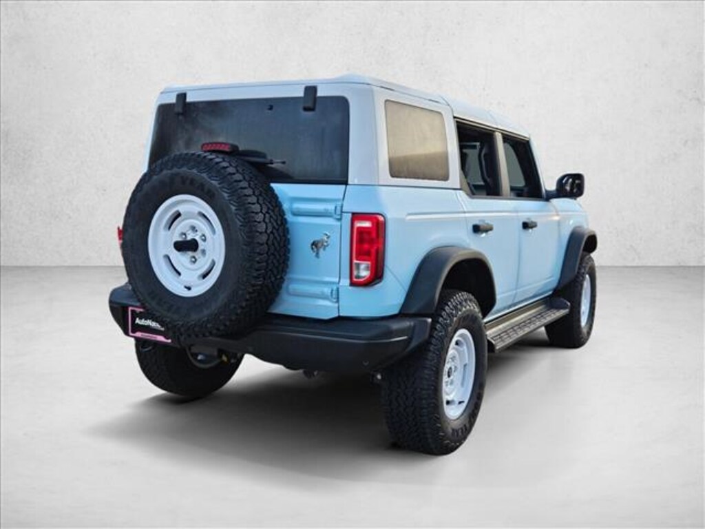 New 2025 Ford Bronco Heritage Edition SUV