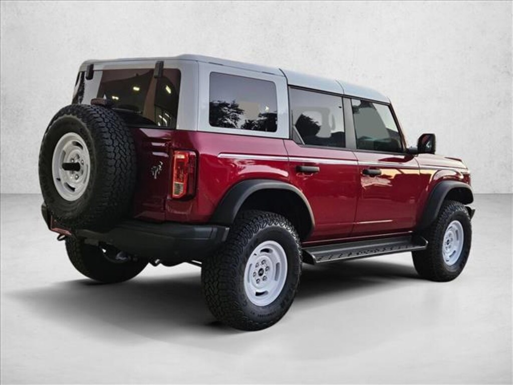 New 2025 Ford Bronco Heritage Edition SUV