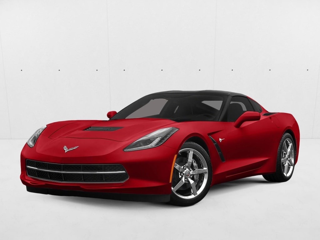Used 2015 Chevrolet Corvette 2LT Coupe