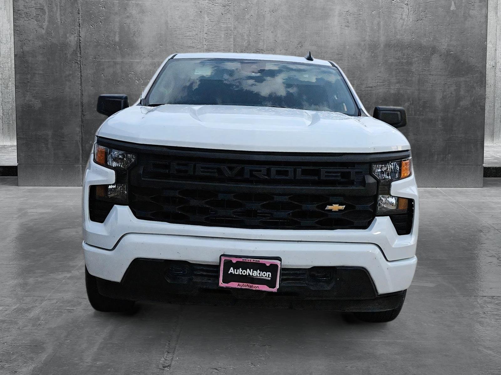 Used 2023 Chevrolet Silverado 1500 Custom with VIN 1GCPDBEK8PZ310251 for sale in Fort Worth, TX