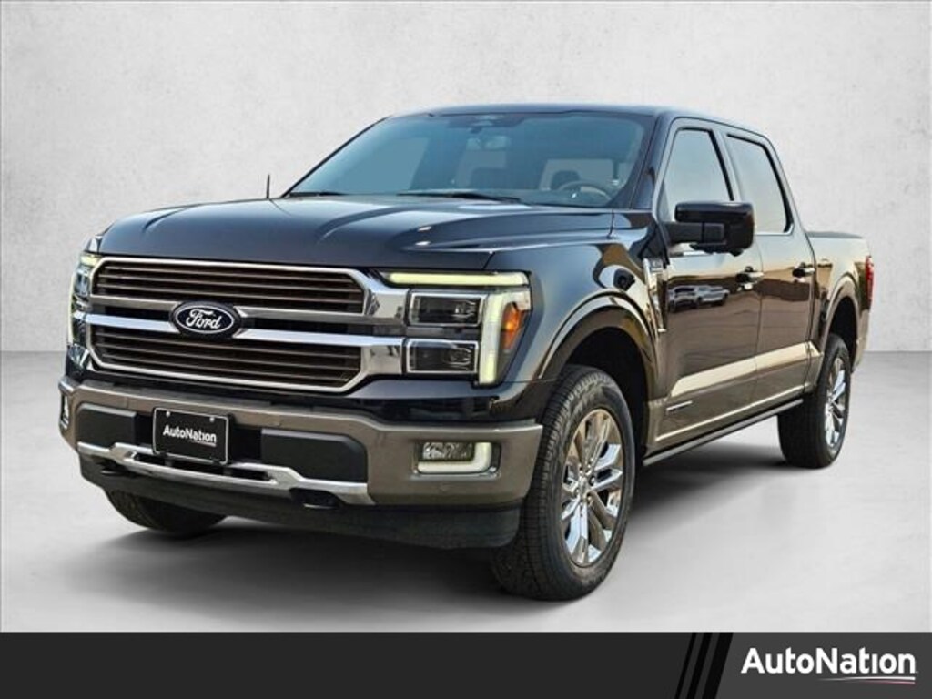 New 2025 Ford F-150 King Ranch Truck SuperCrew Cab