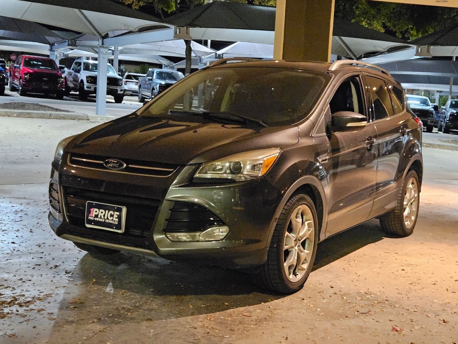 2016 Ford Escape Titanium