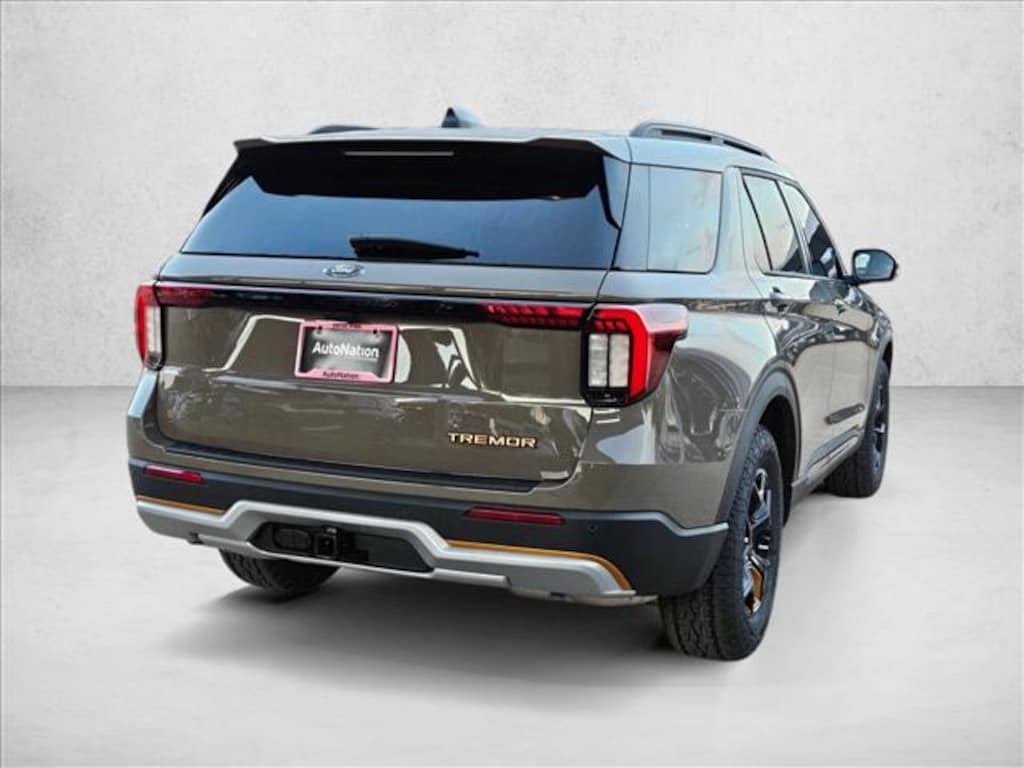 New 2026 Ford Explorer Tremor SUV