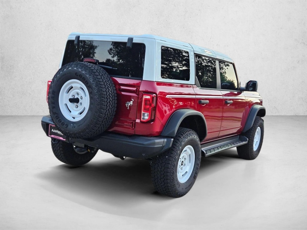 New 2026 Ford Bronco Heritage Edition SUV