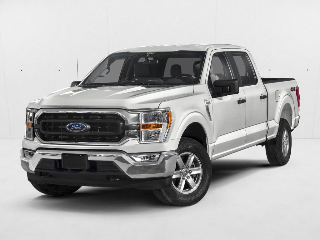 Used 2021 Ford F-150 XLT Truck SuperCrew Cab